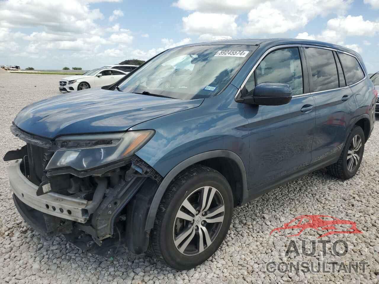 HONDA PILOT 2016 - 5FNYF6H38GB062731