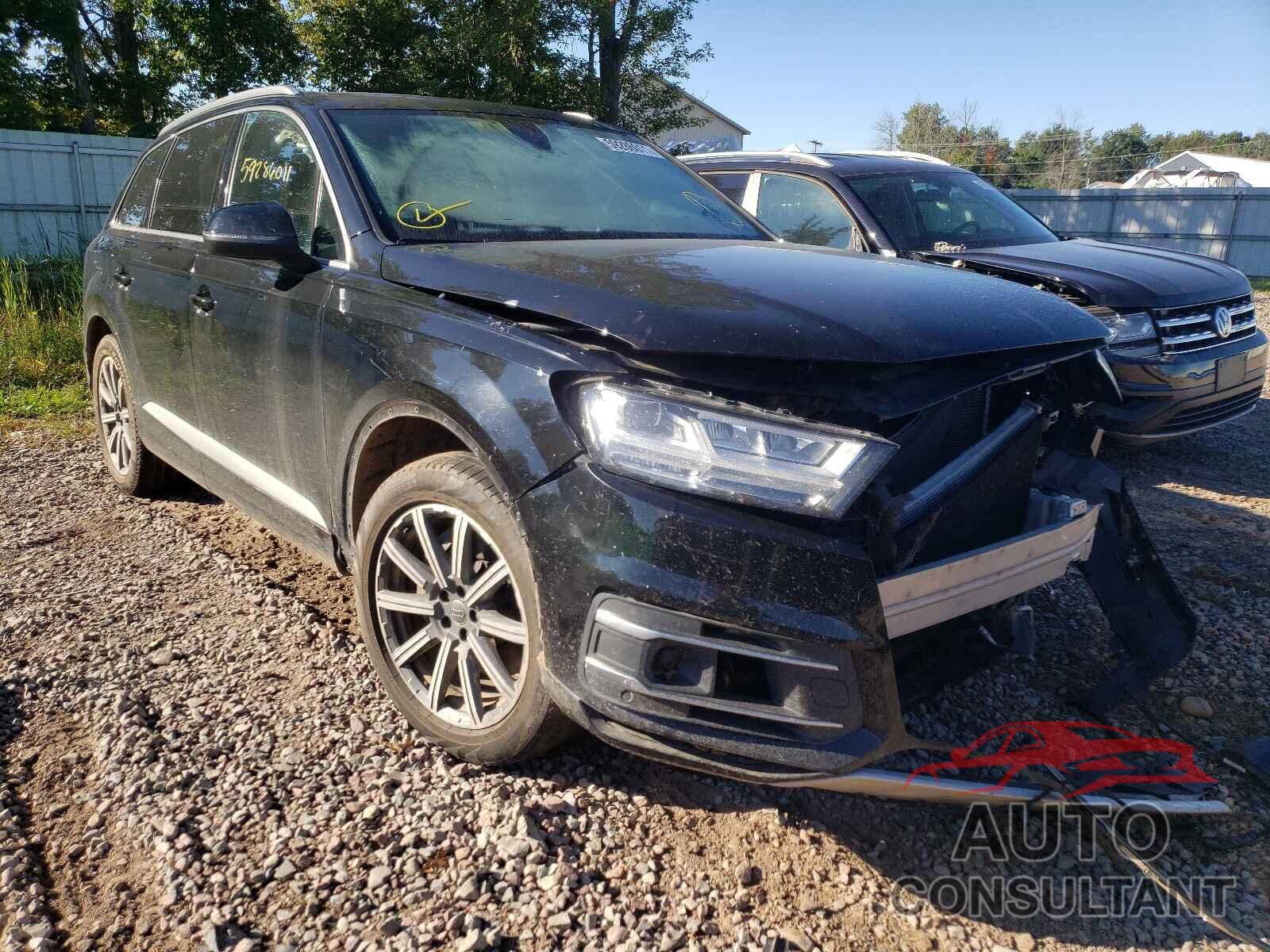 AUDI Q7 2017 - WA1LHAF73HD053080