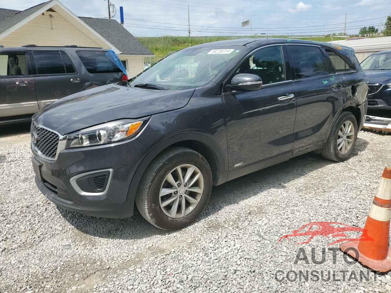 KIA SORENTO 2018 - 5XYPGDA30JG383539
