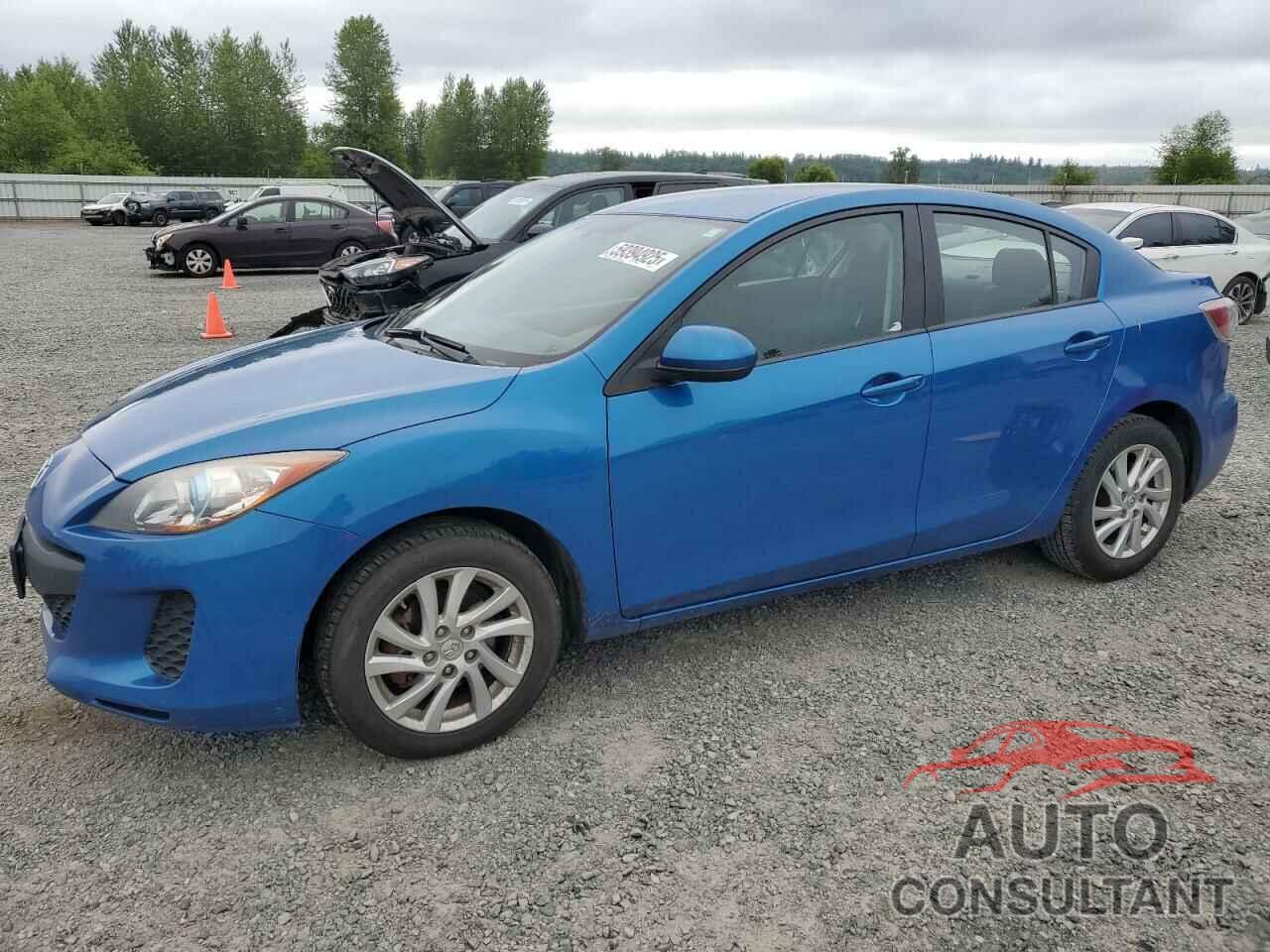 MAZDA 3 2012 - JM1BL1V8XC1577976