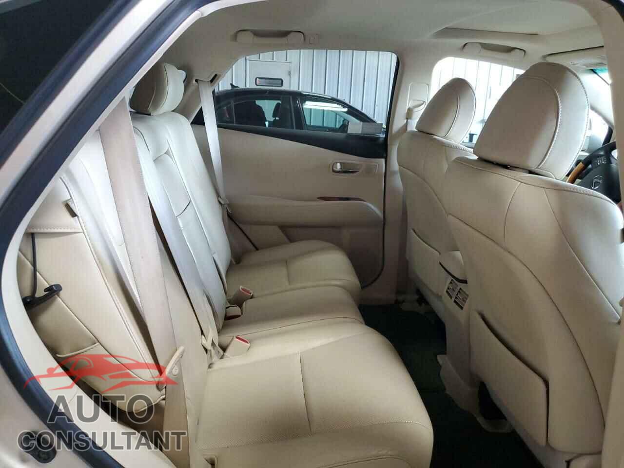 LEXUS RX350 2012 - 2T2BK1BA6CC142163