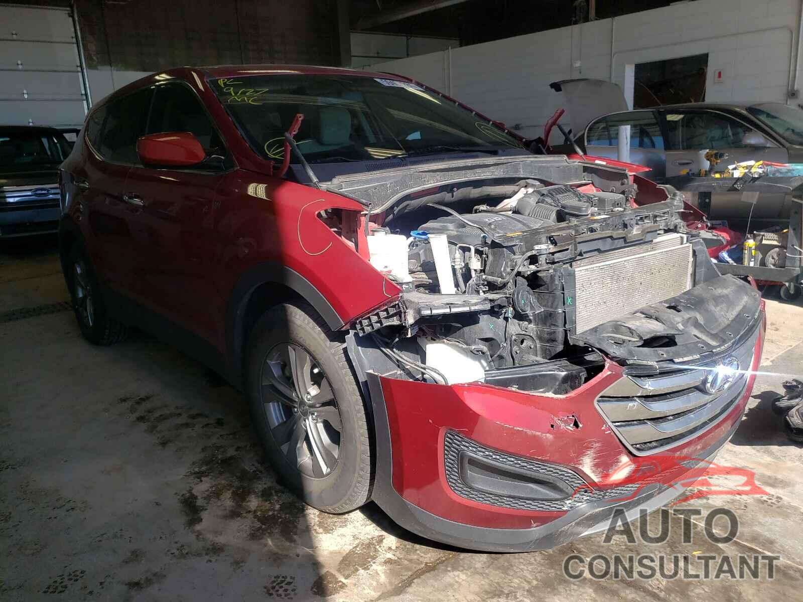 HYUNDAI SANTA FE 2016 - 5XYZT3LB6GG376817
