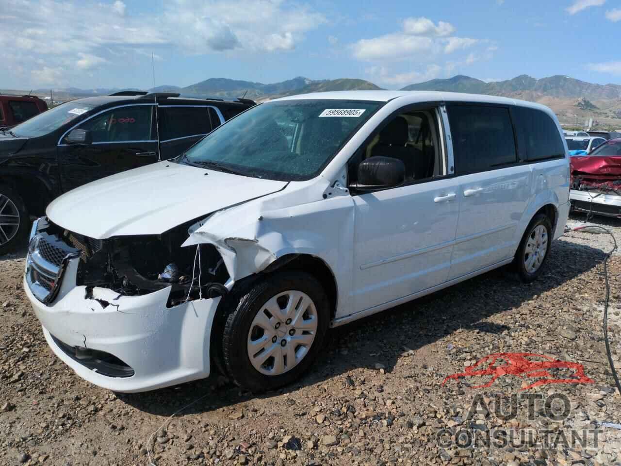 DODGE CARAVAN 2015 - 2C4RDGBG4FR517296