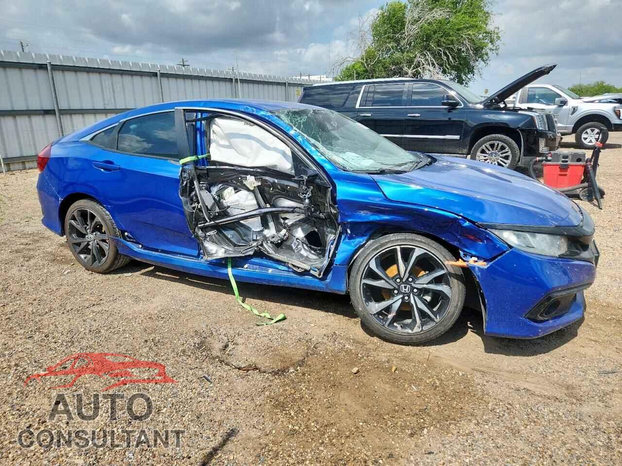 HONDA CIVIC 2020 - 19XFC2F84LE026364