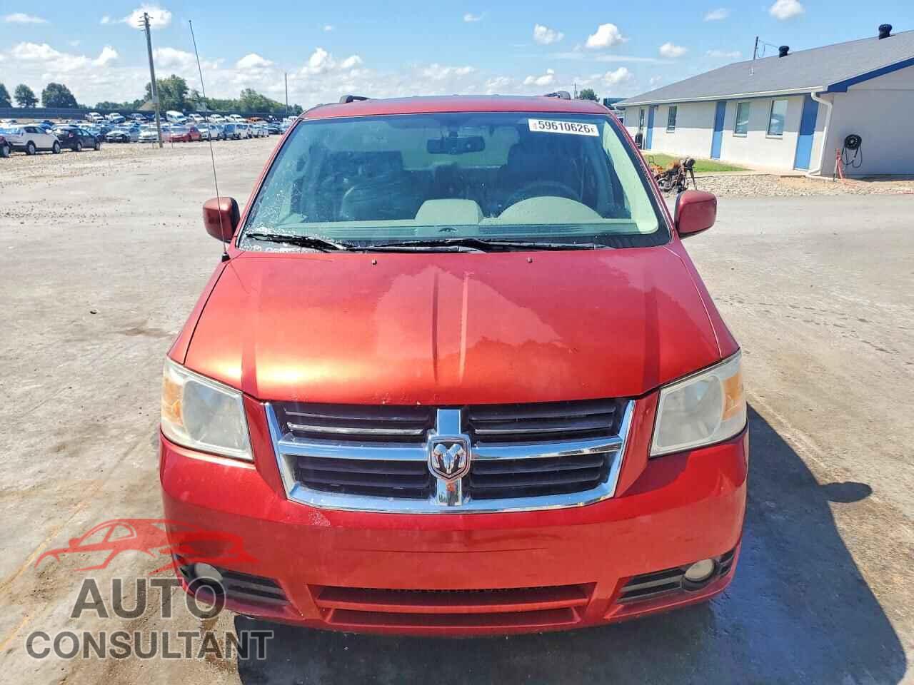 DODGE CARAVAN 2010 - 2D4RN5DX8AR199497