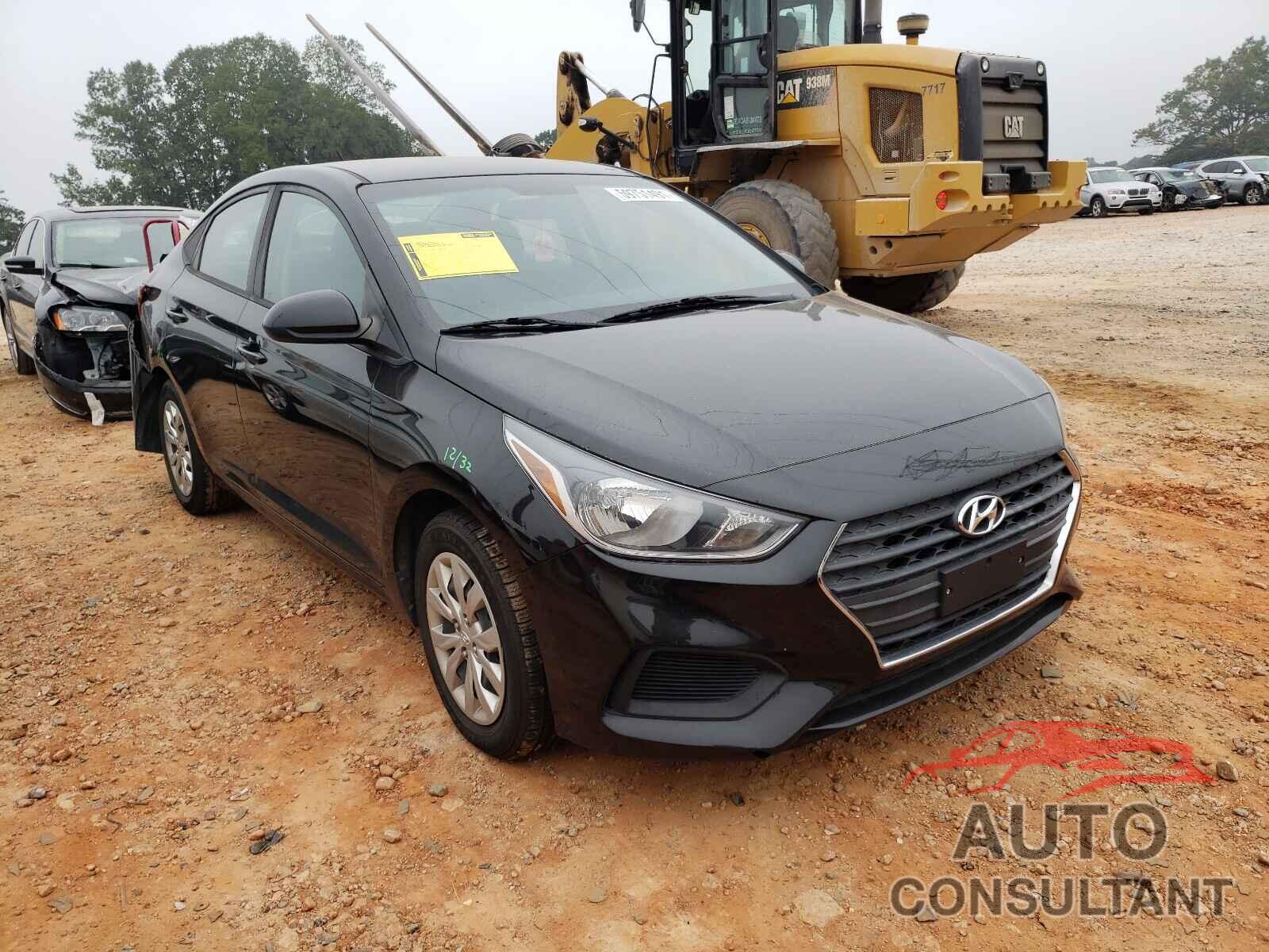 HYUNDAI ACCENT 2018 - 3KPC24A39JE029433
