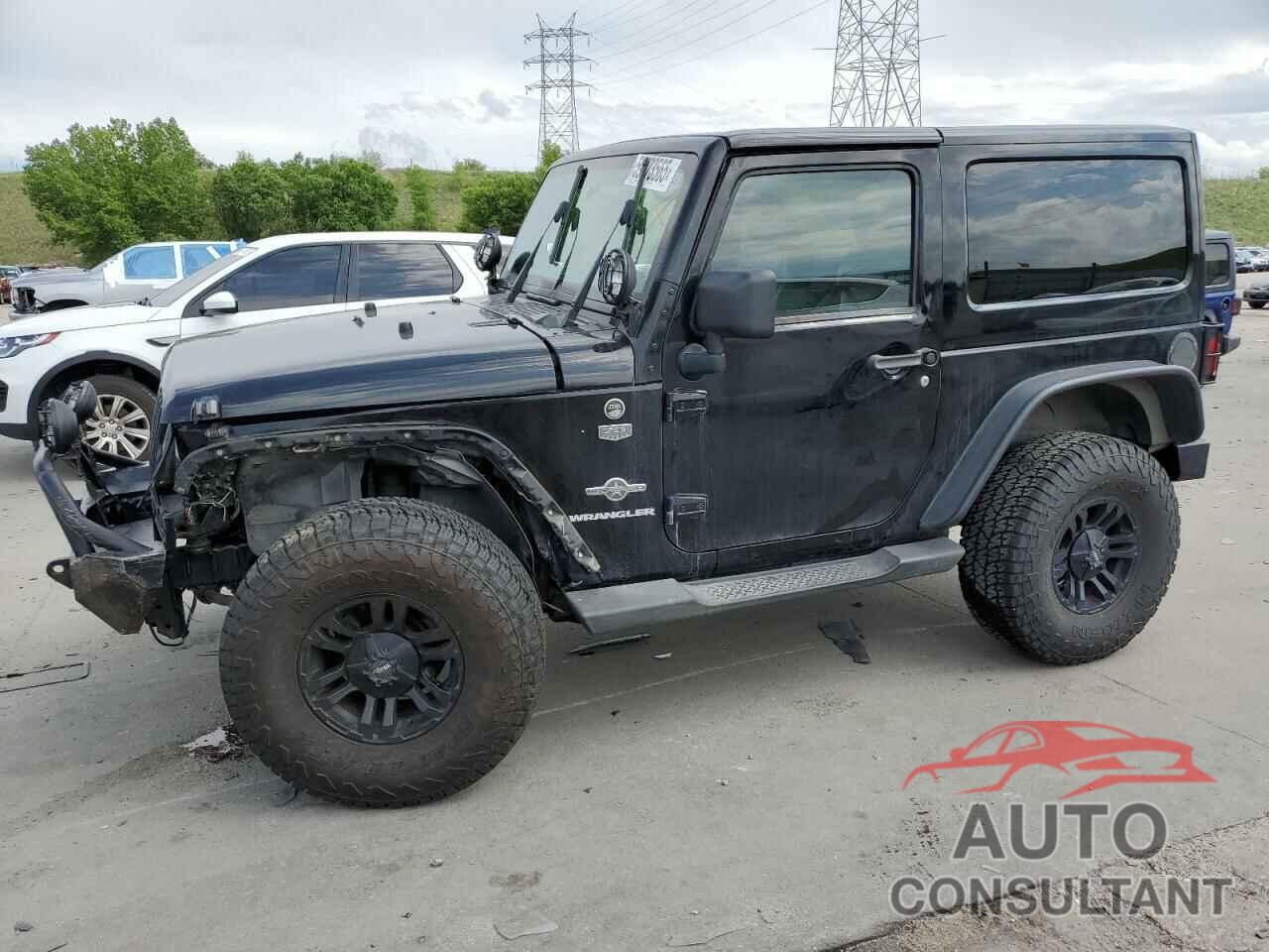 JEEP WRANGLER 2011 - 1J4AA2D19BL614976