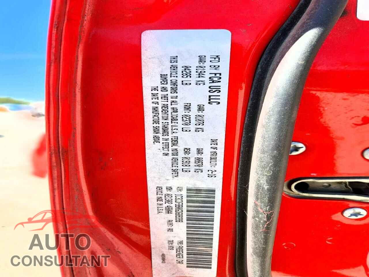 DODGE DART 2016 - 1C3CDFBB0GD689399