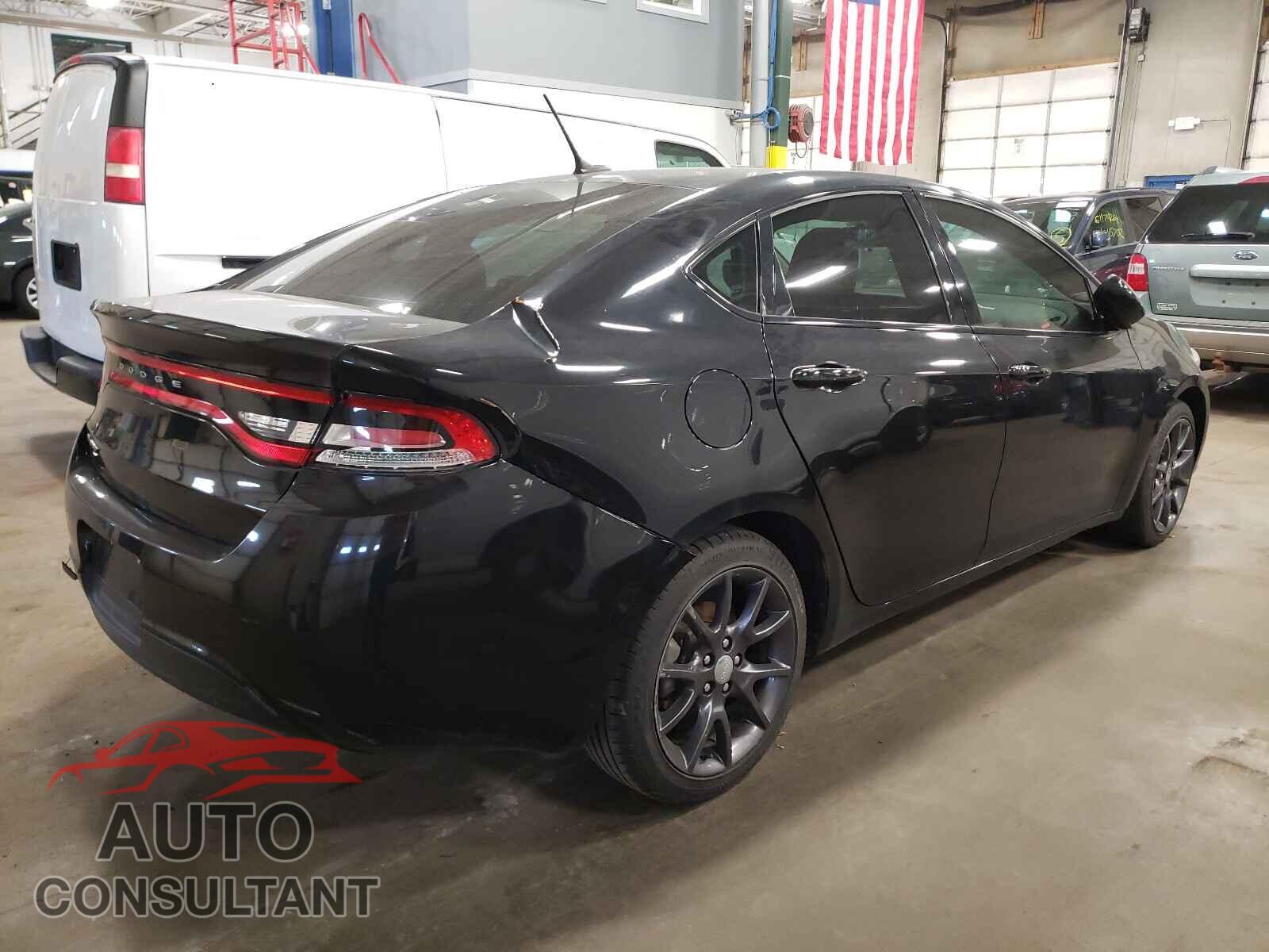 DODGE DART 2016 - 1C3CDFAA0GD704122