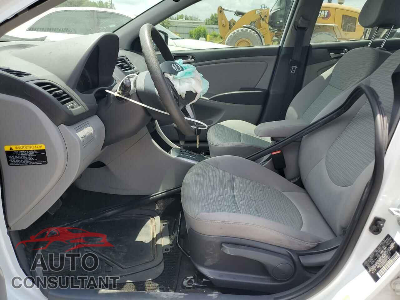 HYUNDAI ACCENT 2017 - KMHCT4AE6HU249117