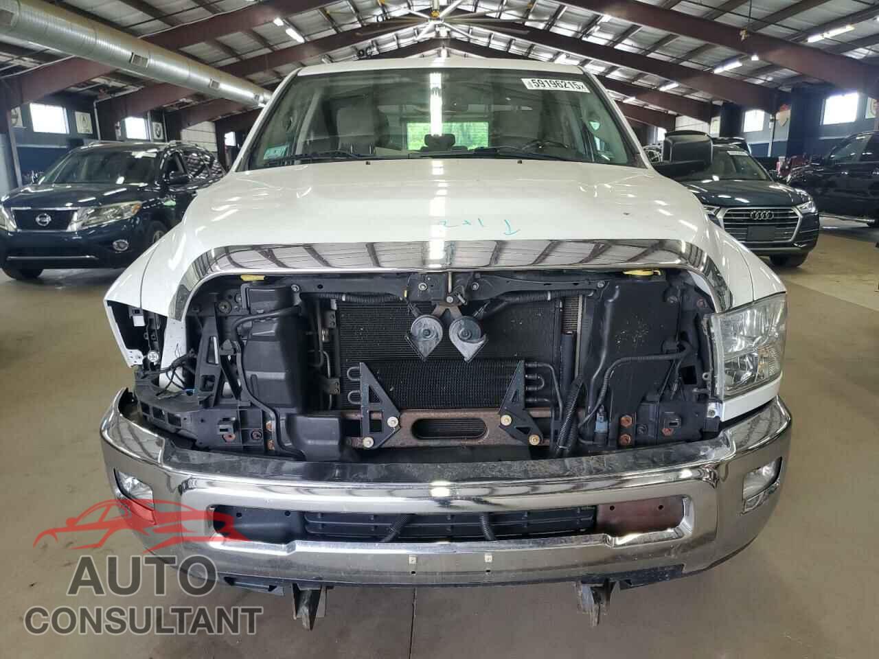 DODGE RAM 2500 2012 - 3C6TD5DT1CG214764