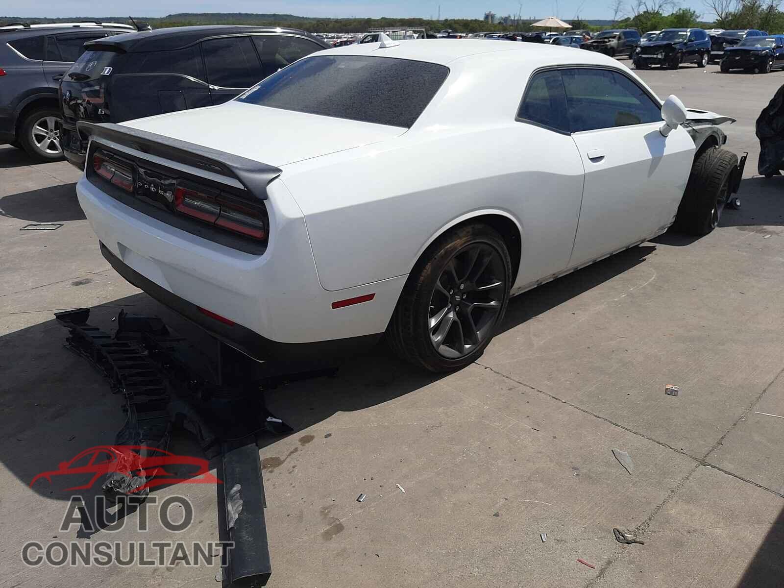 DODGE CHALLENGER 2021 - 2C3CDZFJ2MH586602