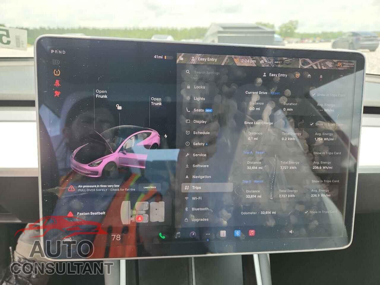 TESLA MODEL 3 2020 - 5YJ3E1EA5LF599103