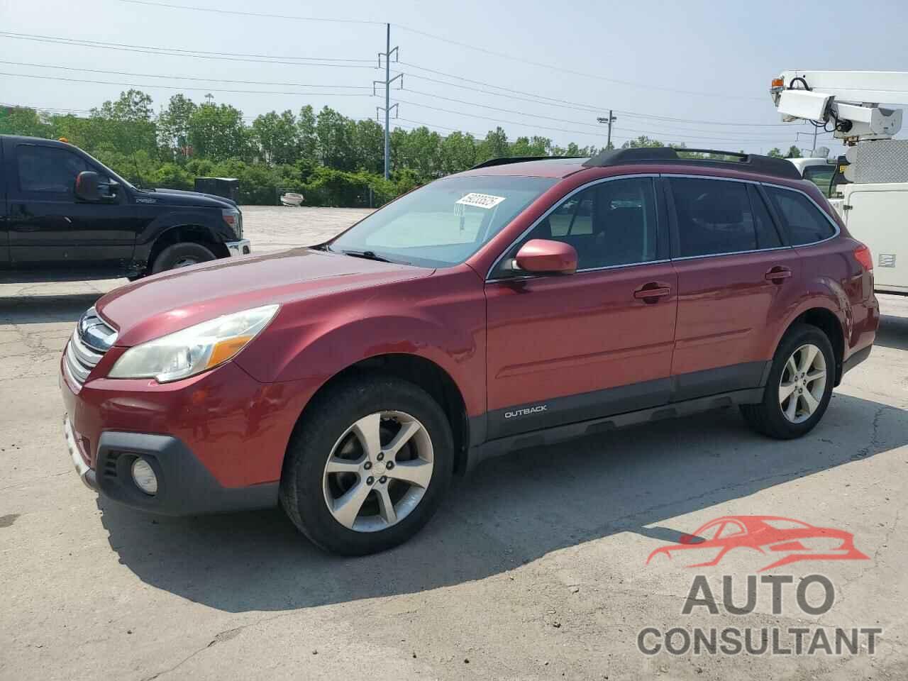 SUBARU OUTBACK 2013 - 4S4BRCKC7D3215348
