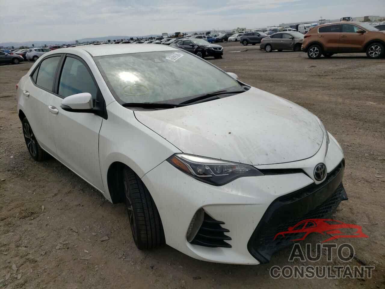 TOYOTA COROLLA 2017 - 5YFBURHE5HP727024