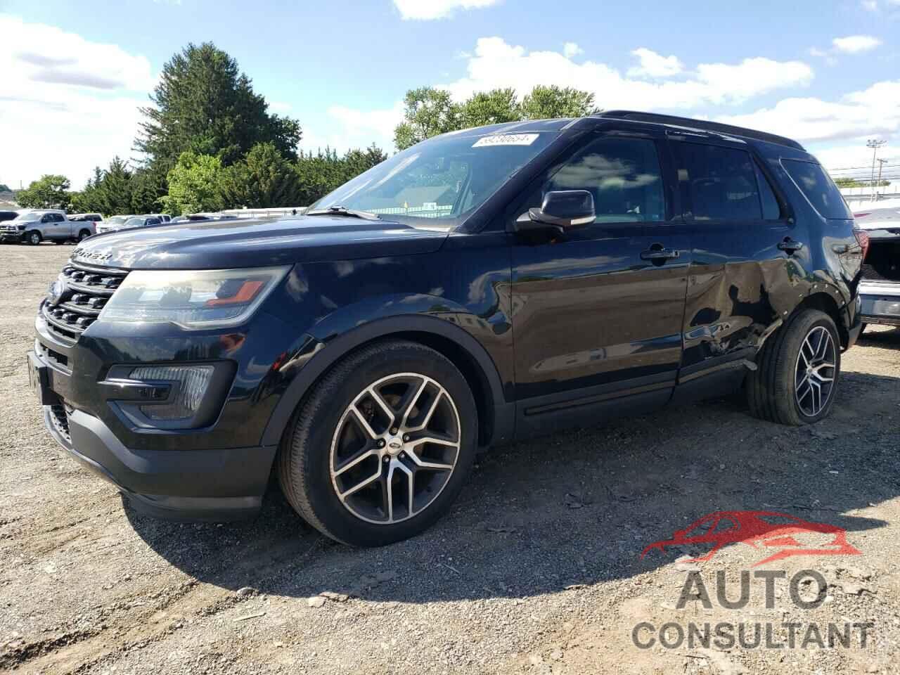 FORD EXPLORER 2016 - 1FM5K8GT8GGB09981