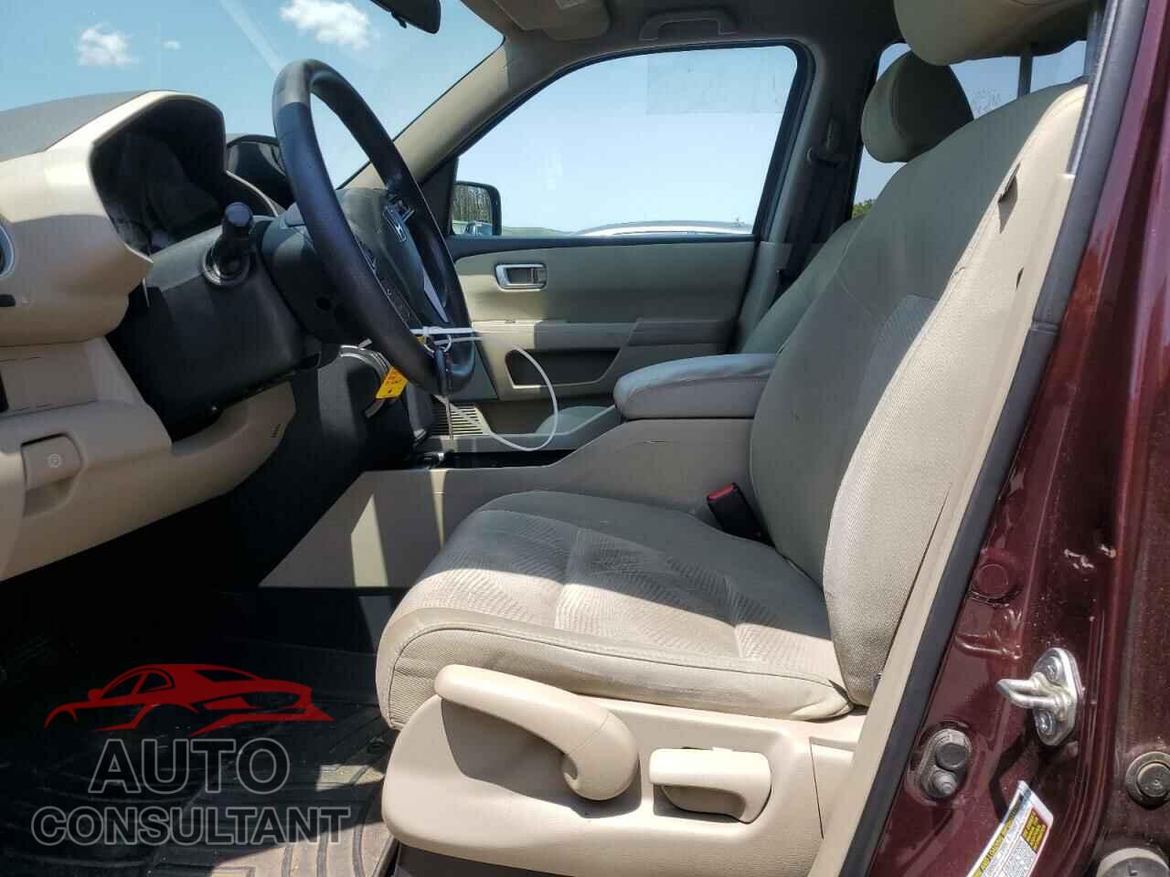 HONDA PILOT 2014 - 5FNYF4H2XEB044367