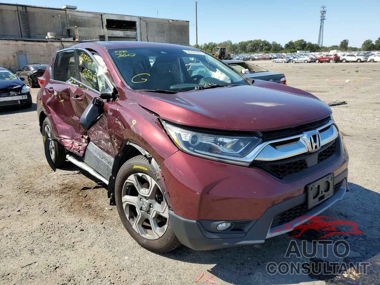 HONDA CRV 2017 - 2HKRW2H56HH656204