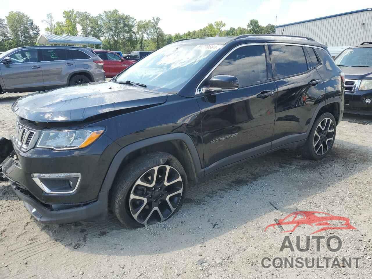 JEEP COMPASS 2017 - 3C4NJDCBXHT665350