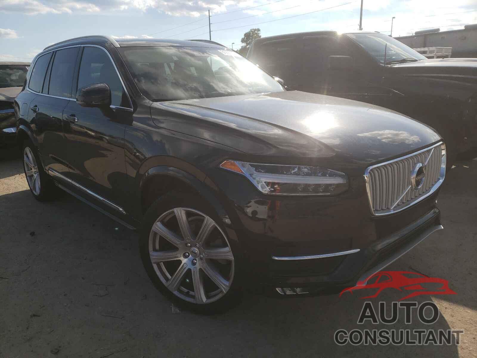 VOLVO XC90 2016 - YV4A22PL4G1005519