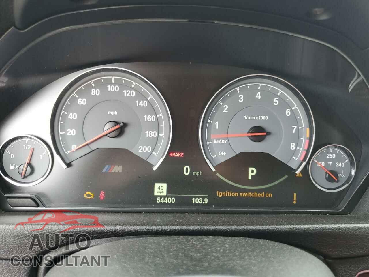 BMW M3 2018 - WBS8M9C50J5J80192