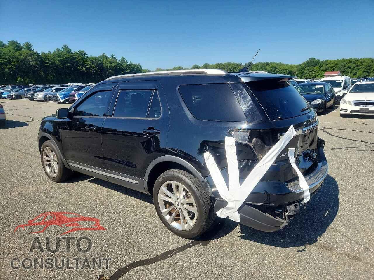 FORD EXPLORER 2018 - 1FM5K8D86JGC89064
