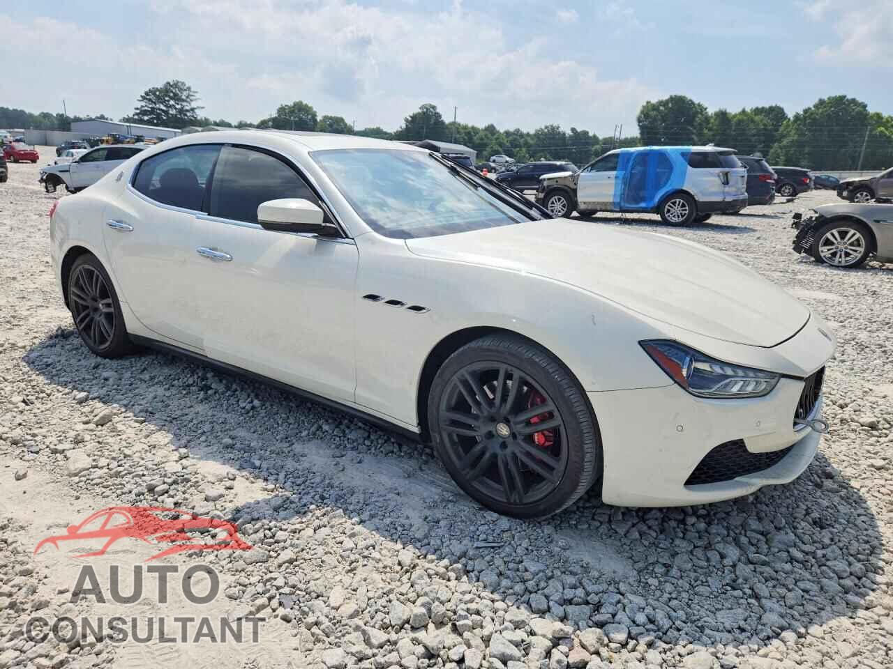 MASERATI ALL OTHER 2017 - ZAM57RSS1H1212749