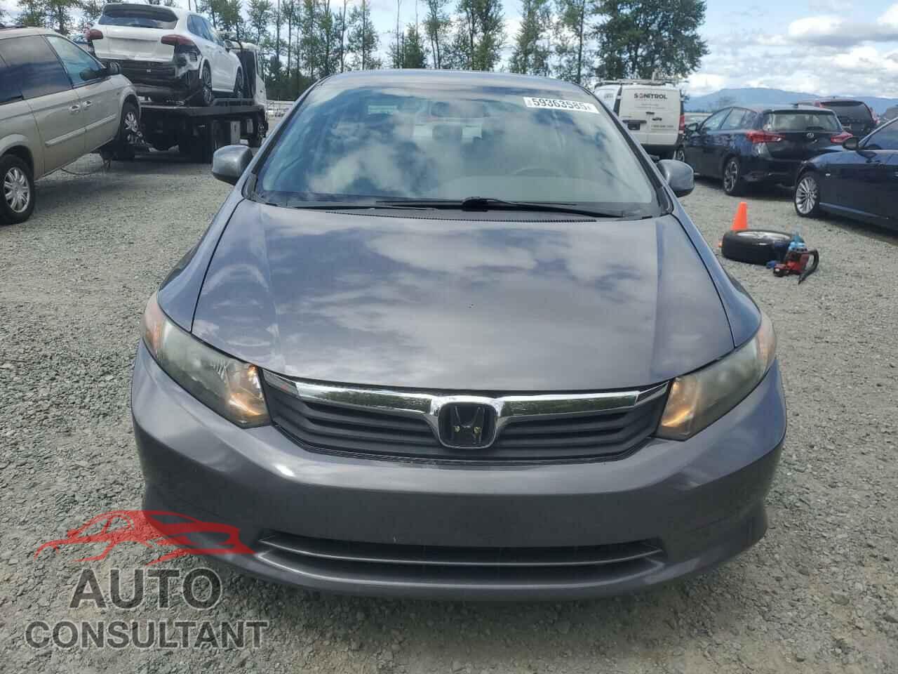 HONDA CIVIC 2012 - 19XFB2F5XCE332610