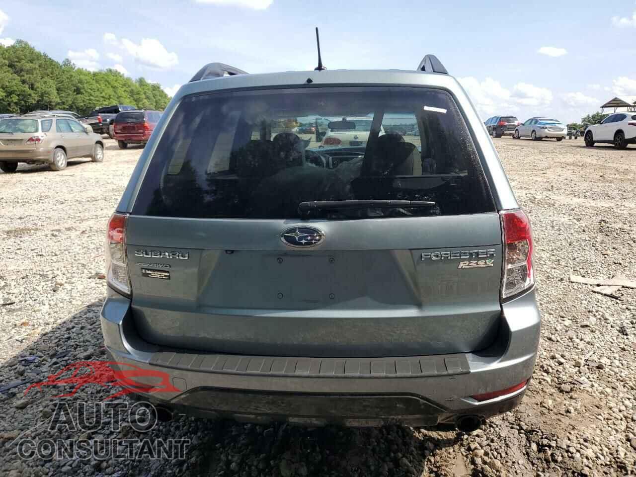 SUBARU FORESTER 2012 - JF2SHAEC2CH454316