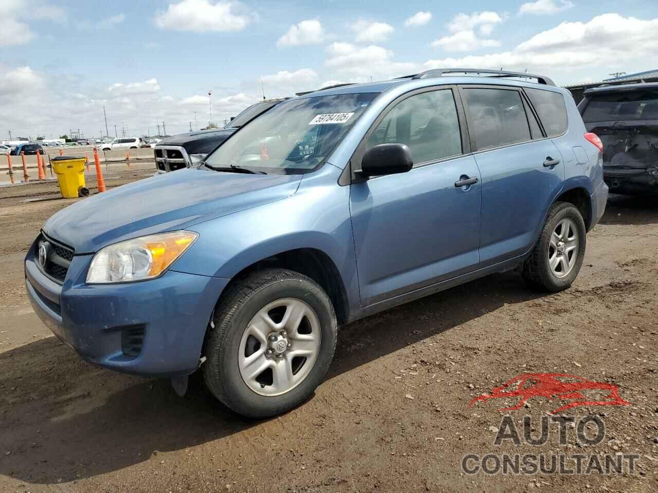 TOYOTA RAV4 2011 - 2T3BF4DV4BW126204