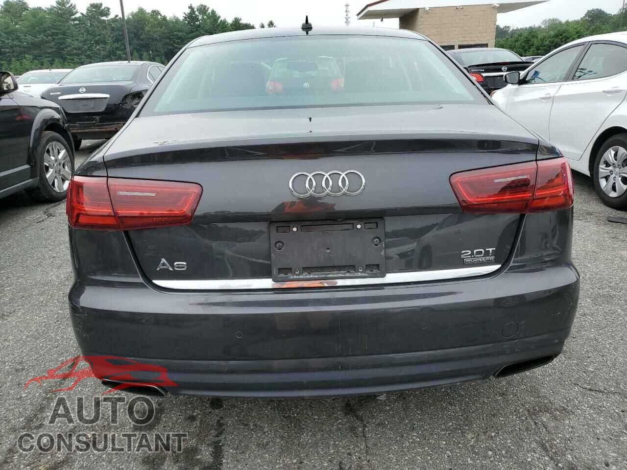 AUDI A6 2016 - WAUGFAFC7GN012208