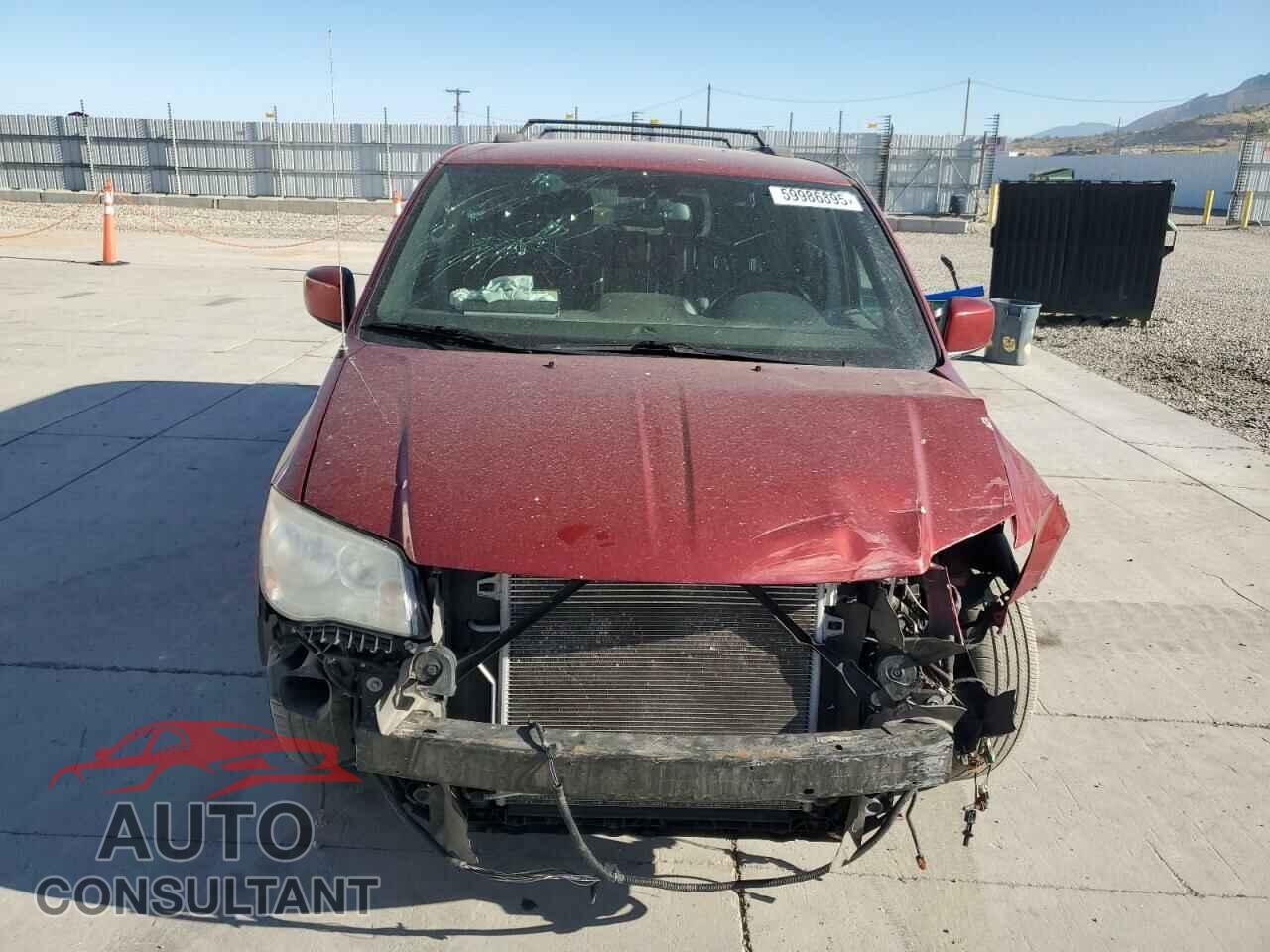 DODGE CARAVAN 2014 - 2C4RDGCGXER450409