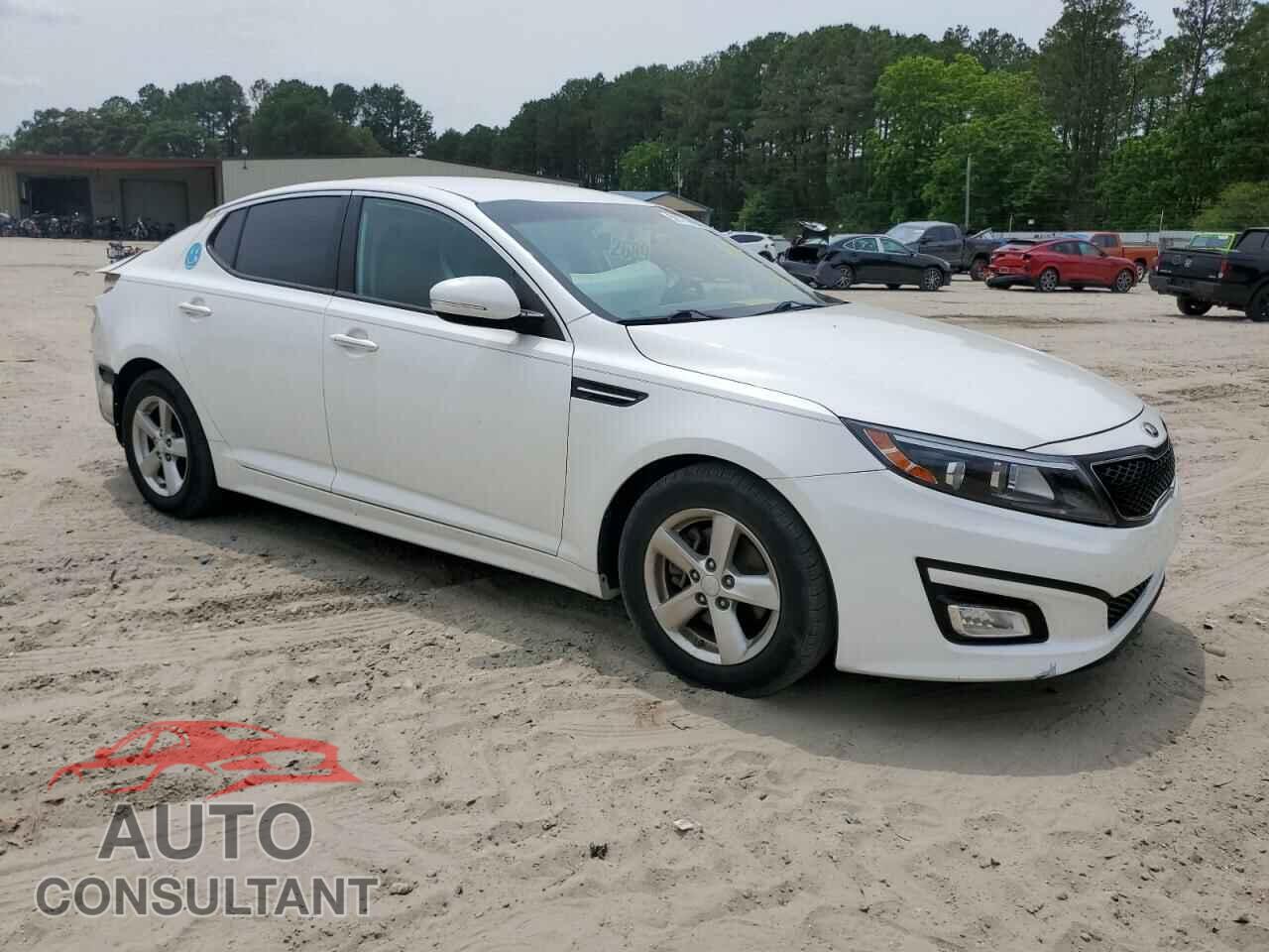 KIA OPTIMA 2015 - KNAGM4A77F5663810