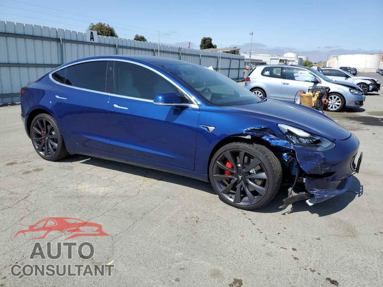 TESLA MODEL 3 2020 - 5YJ3E1EC2LF714869