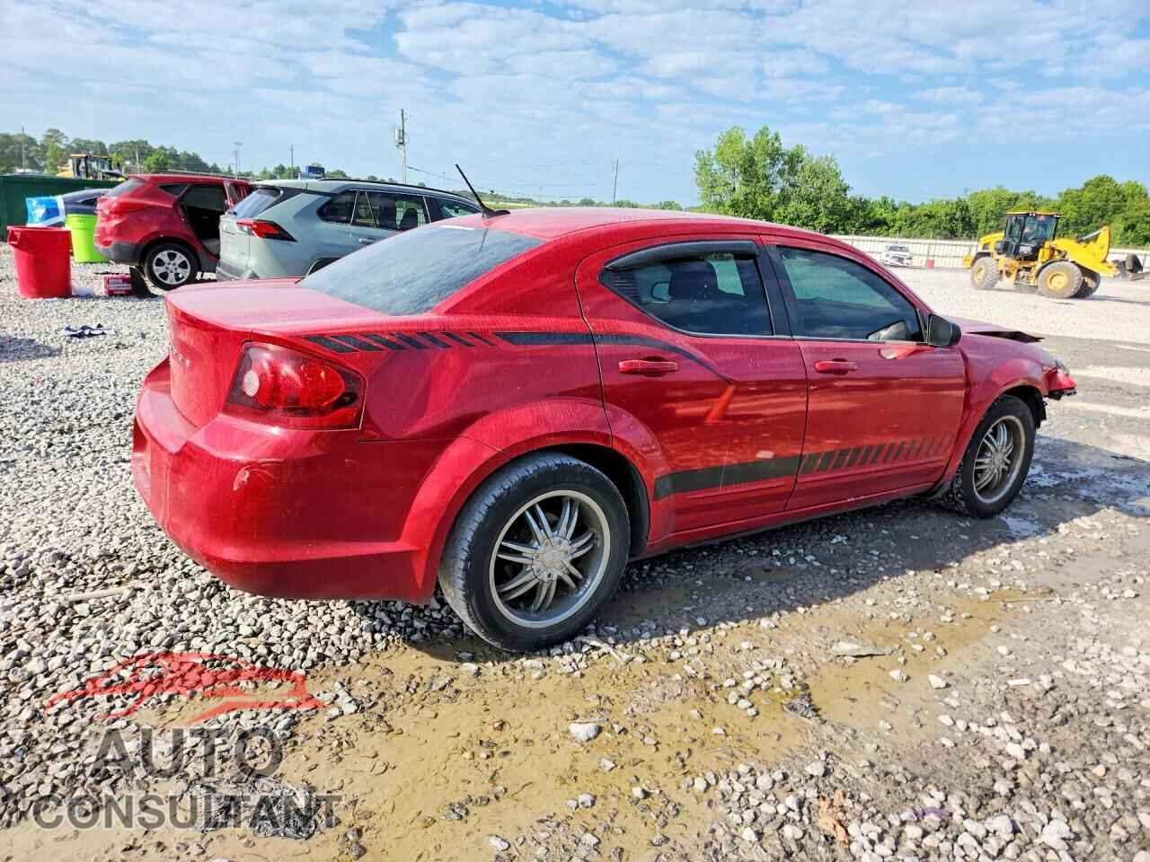 DODGE AVENGER 2013 - 1C3CDZAB1DN590115