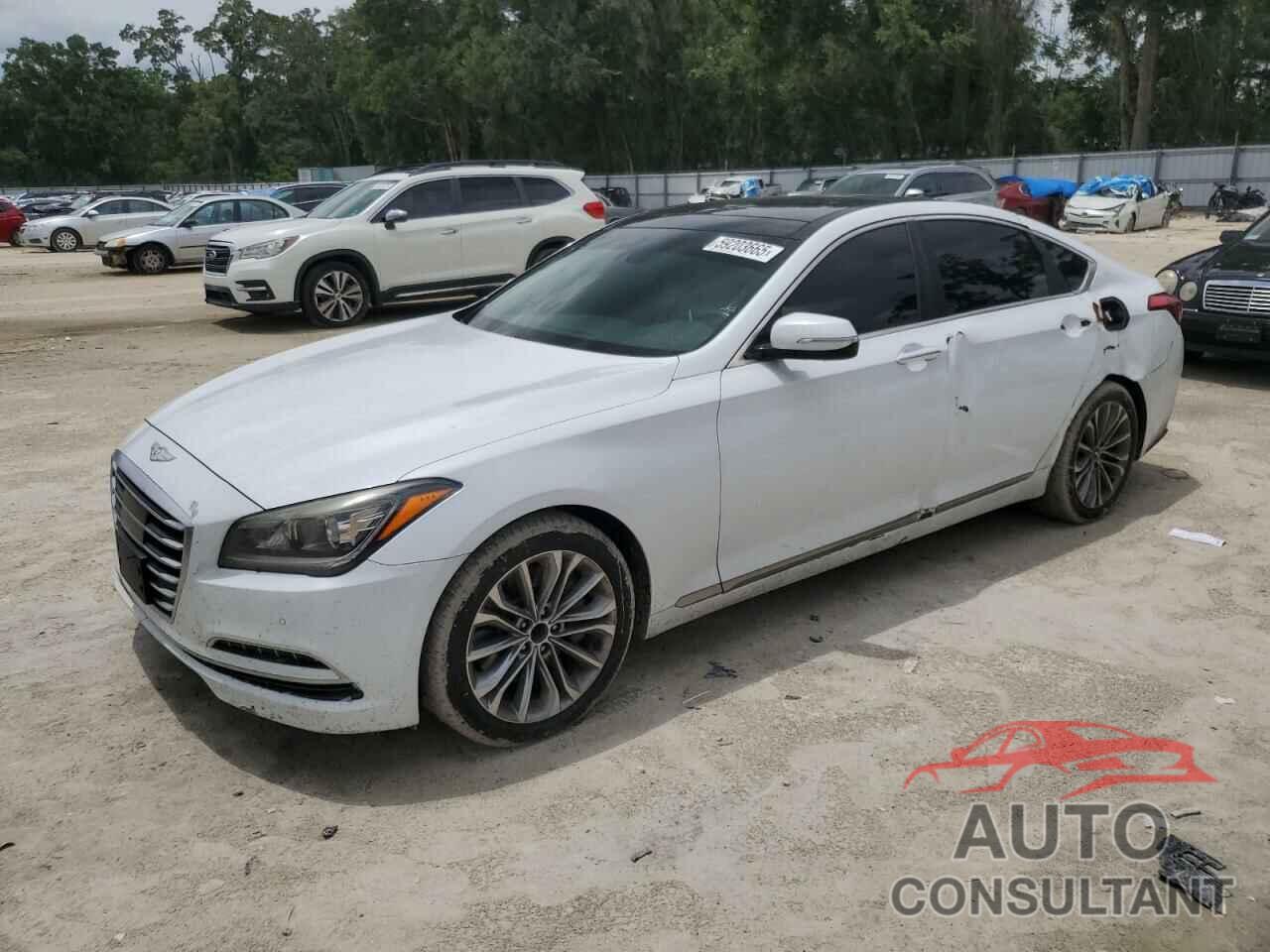HYUNDAI GENESIS 2015 - KMHGN4JE8FU066763