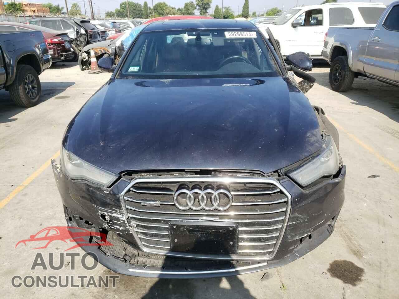 AUDI A6 2016 - WAUGFAFC5GN008545