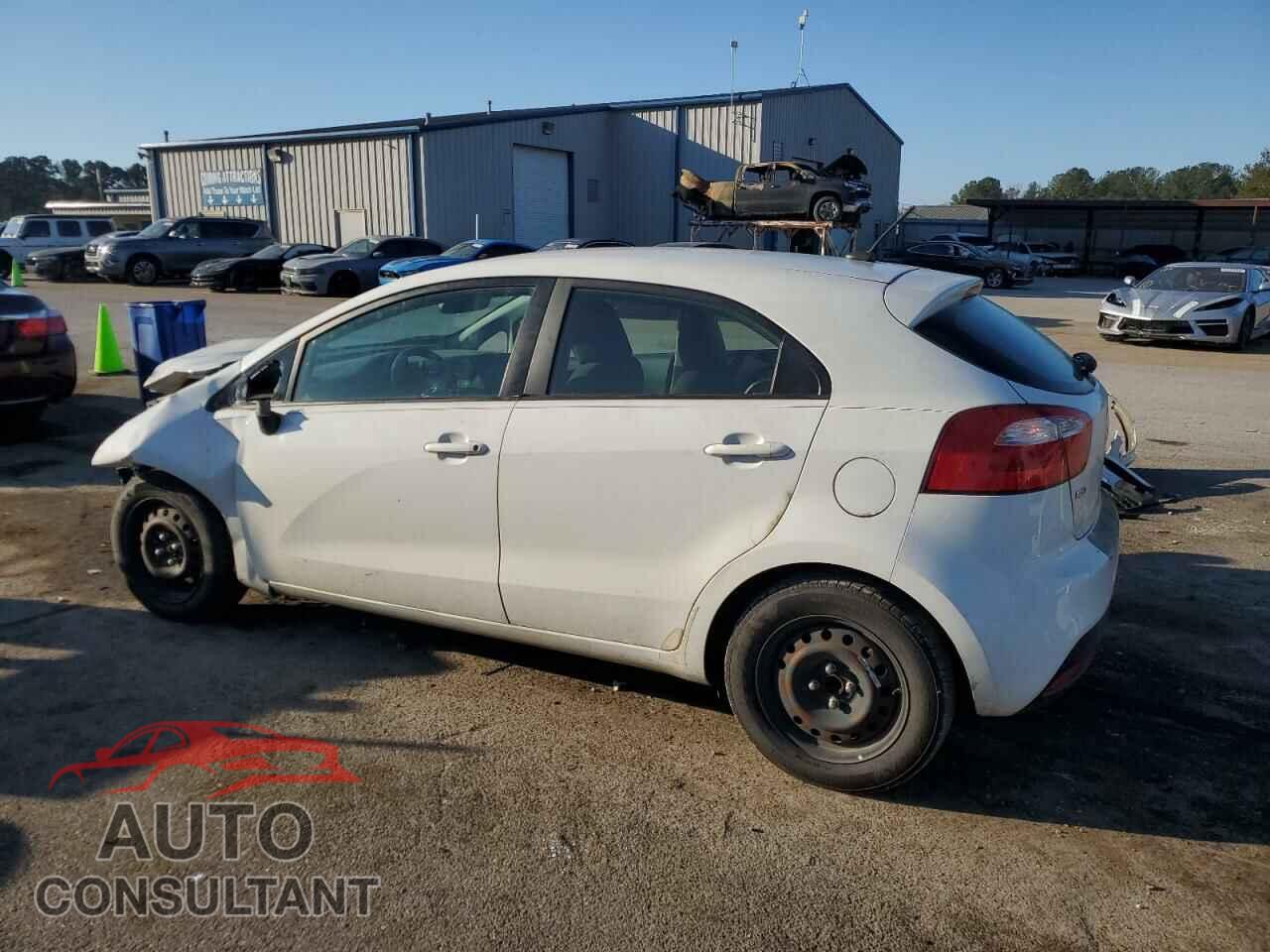 KIA RIO 2013 - KNADM5A32D6102511