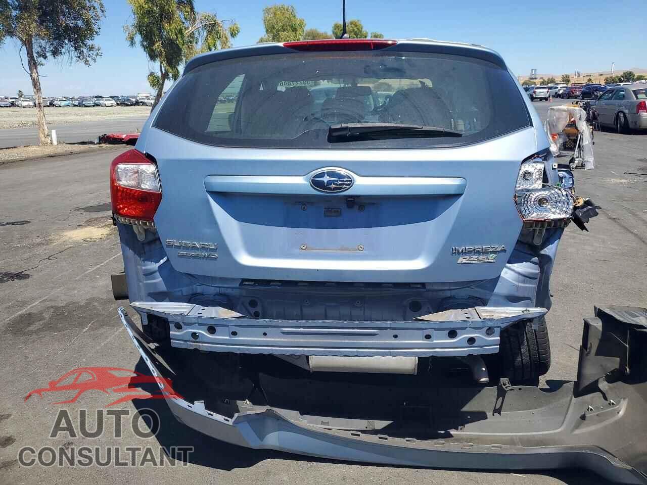 SUBARU IMPREZA 2012 - JF1GPAC64CH218616
