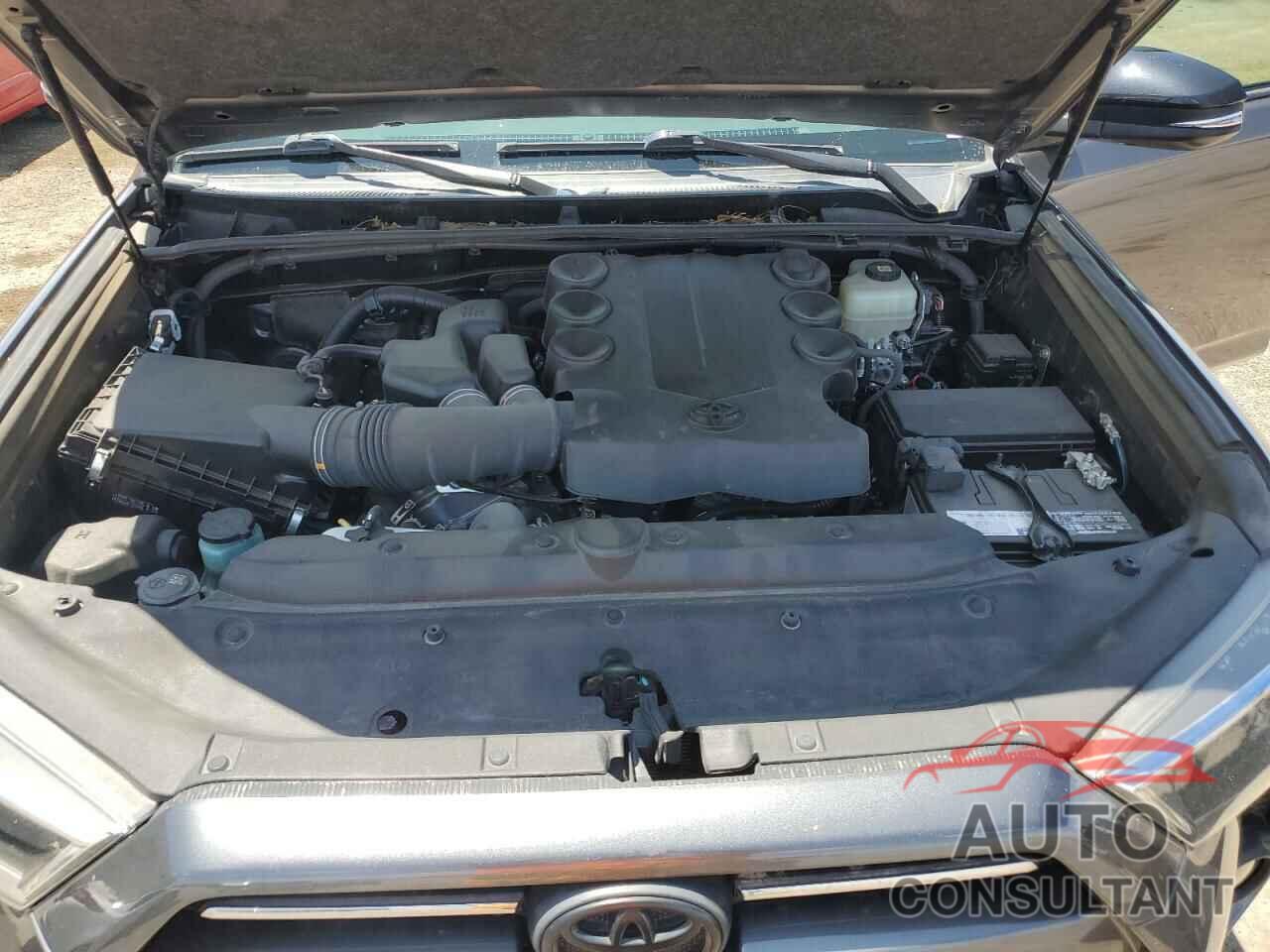 TOYOTA 4RUNNER 2021 - JTEHU5JR1M5962040