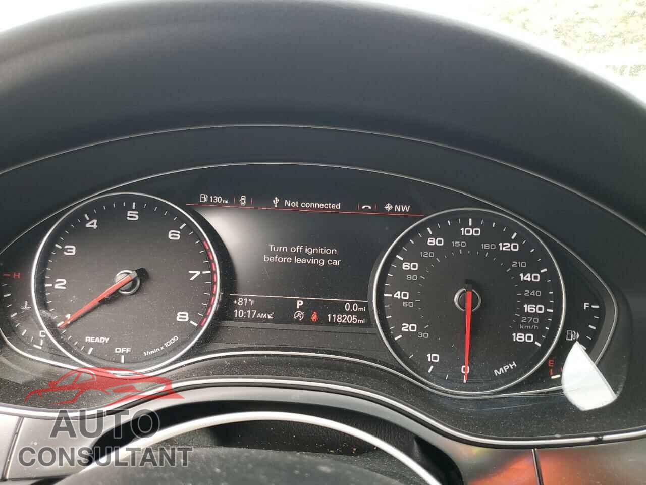 AUDI A6 2016 - WAUFGAFC2GN004607