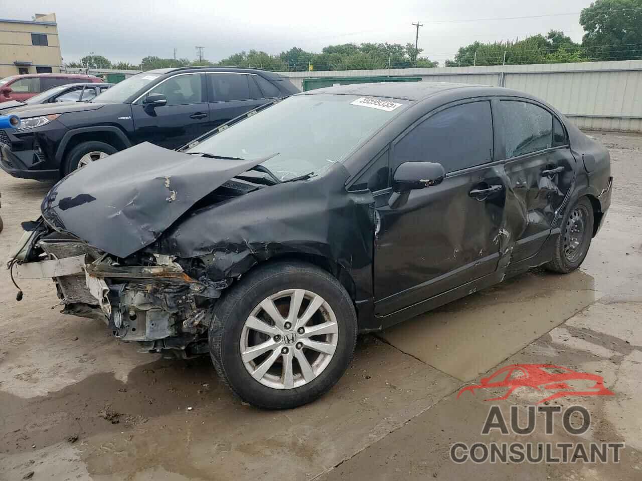 HONDA CIVIC 2011 - 2HGFA1F67BH515229