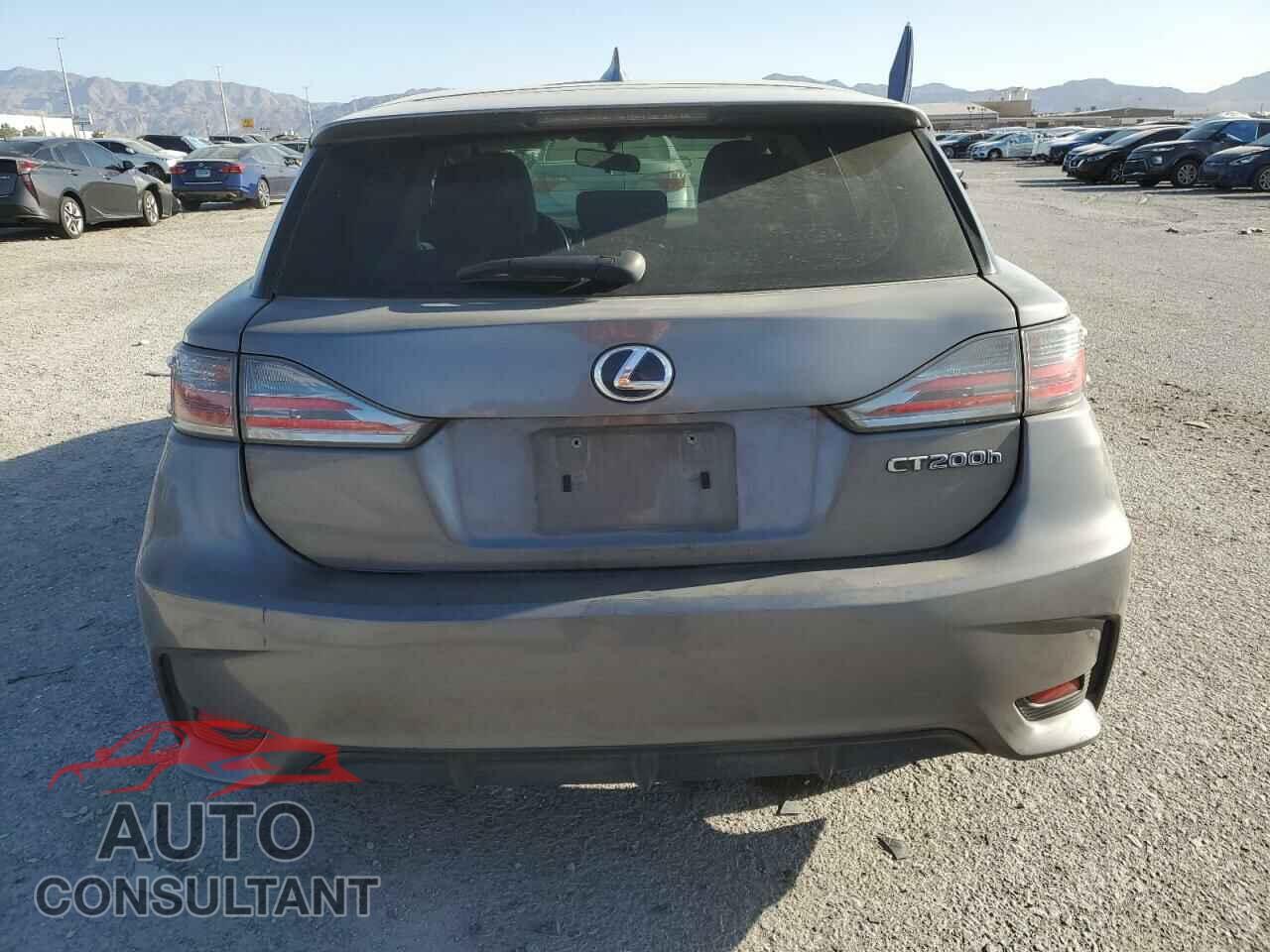 LEXUS CT 200 2016 - JTHKD5BHXG2255684