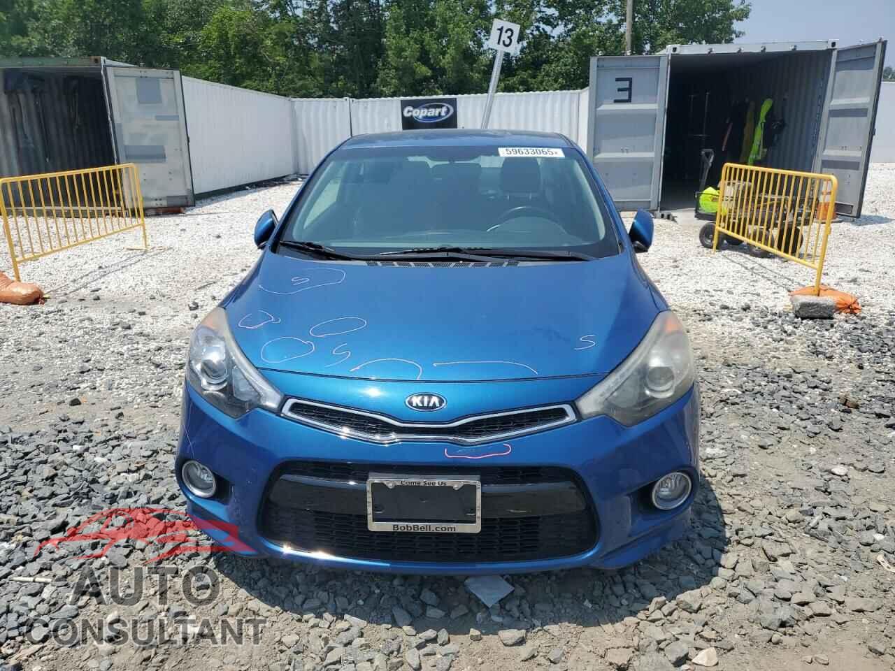 KIA FORTE 2014 - KNAFX6A80E5238242