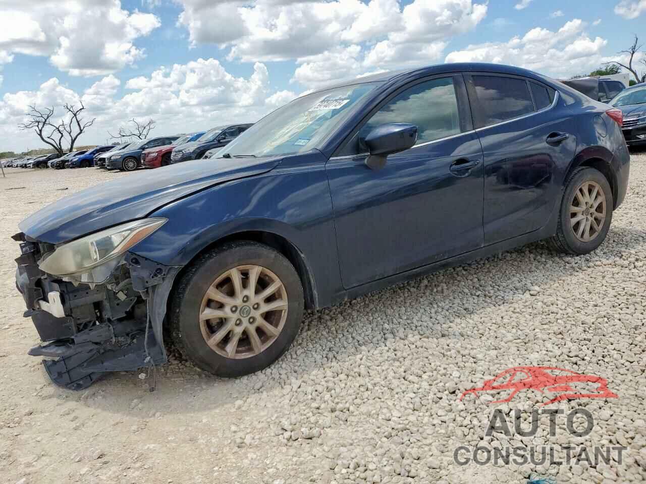 MAZDA 3 2015 - JM1BM1V72F1222566