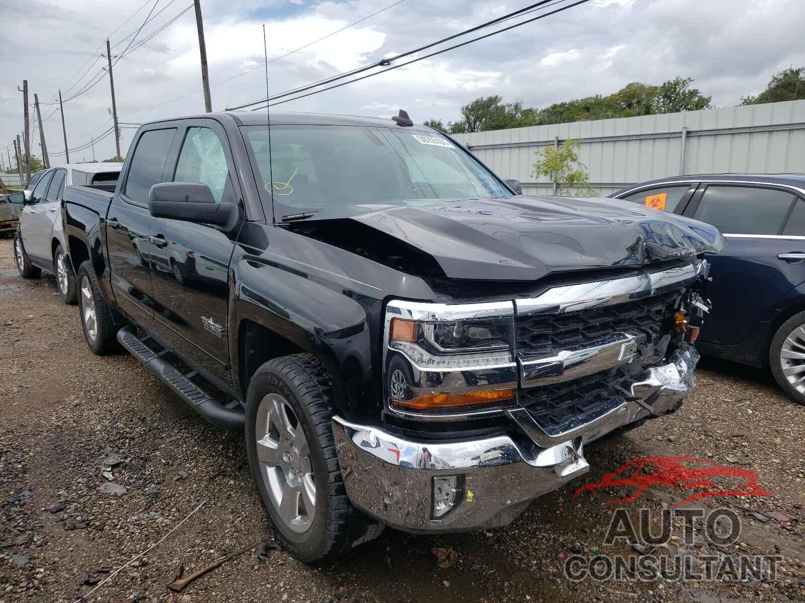 CHEVROLET SILVERADO 2017 - 3GCPCREC5HG389433