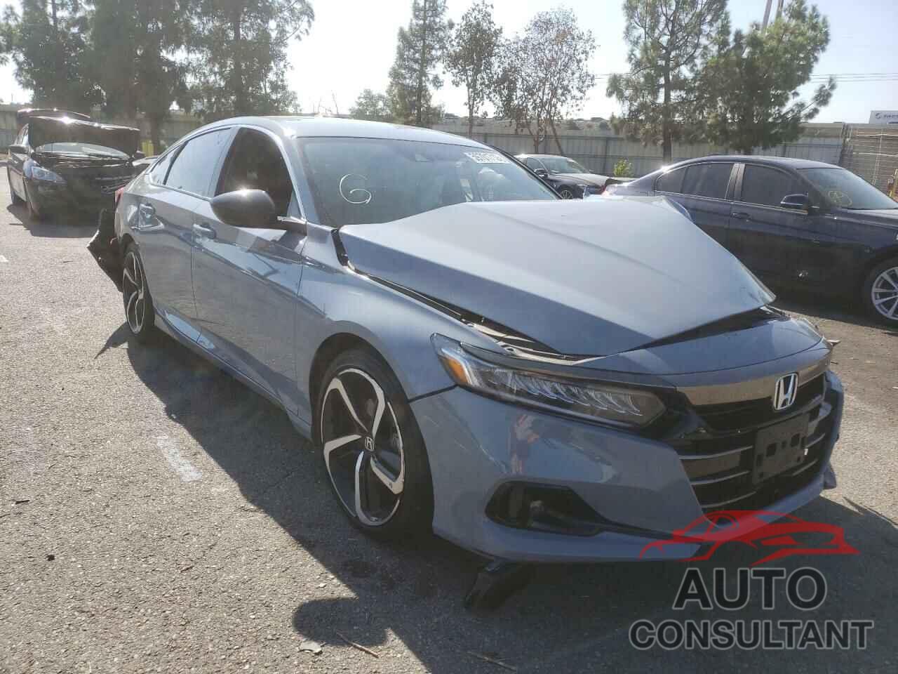 HONDA ACCORD 2021 - 1HGCV1F3XMA044384