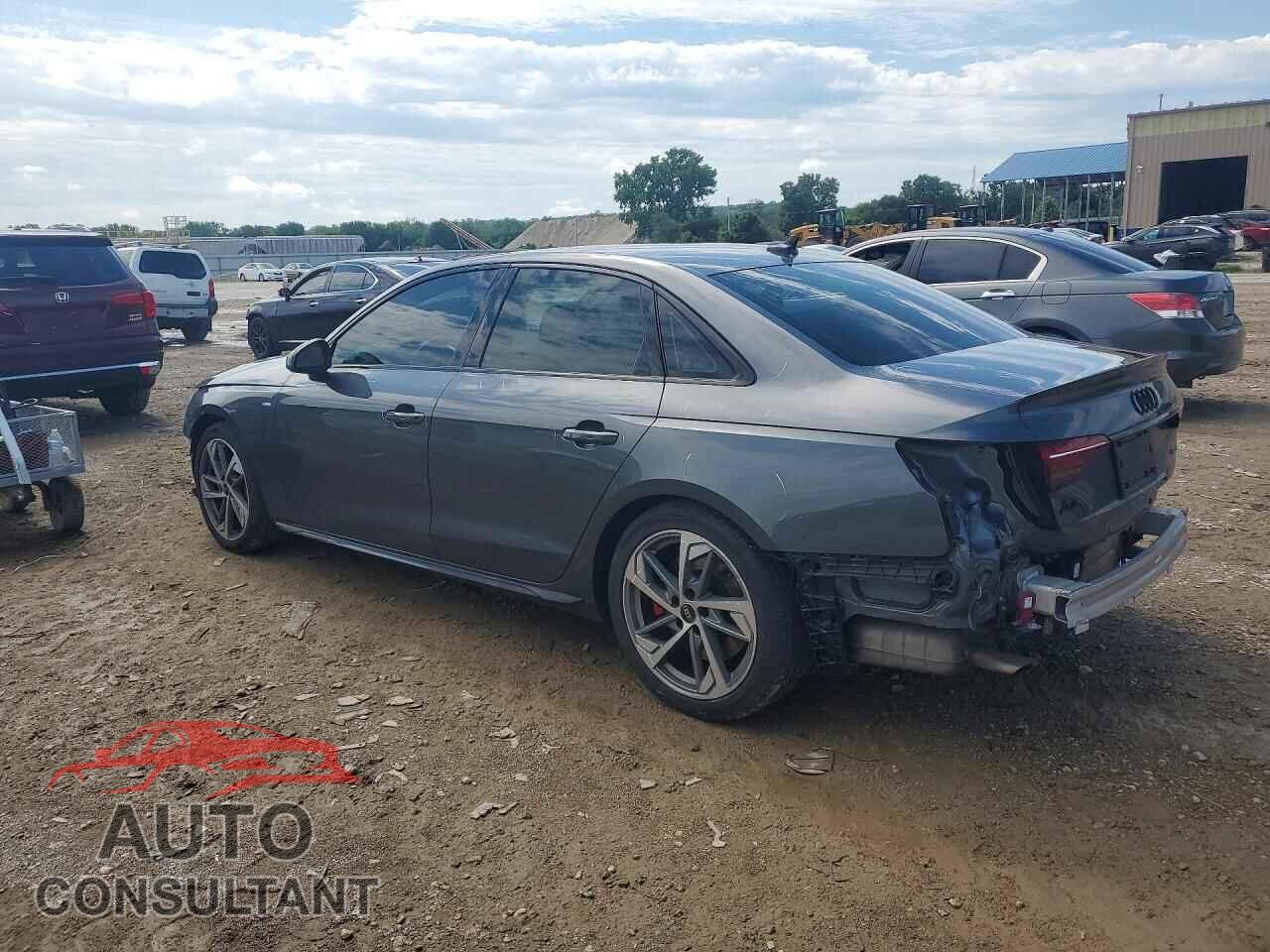 AUDI A4 2024 - WAUFAAF4XRN008532