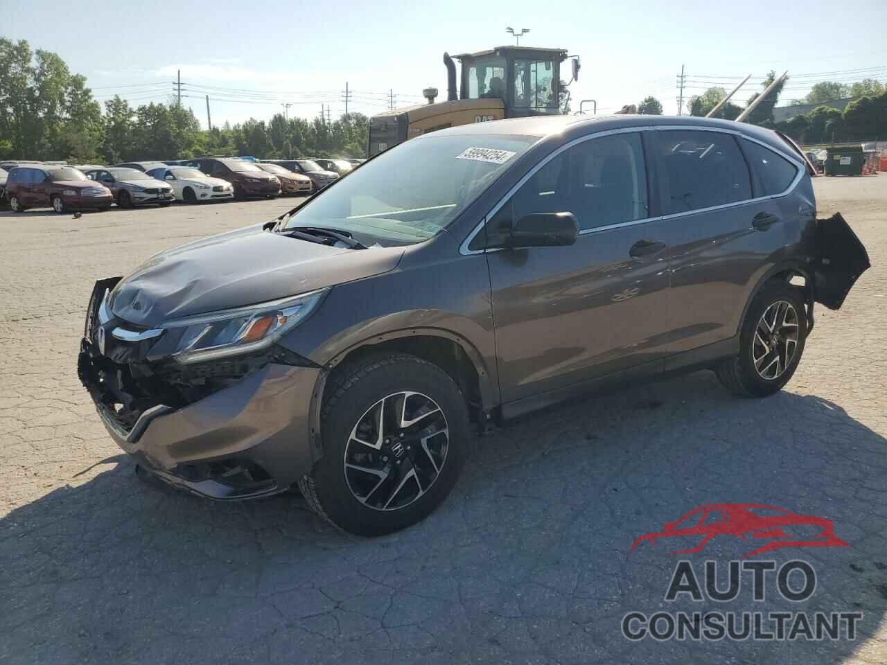 HONDA CRV 2016 - 2HKRM4H43GH672920