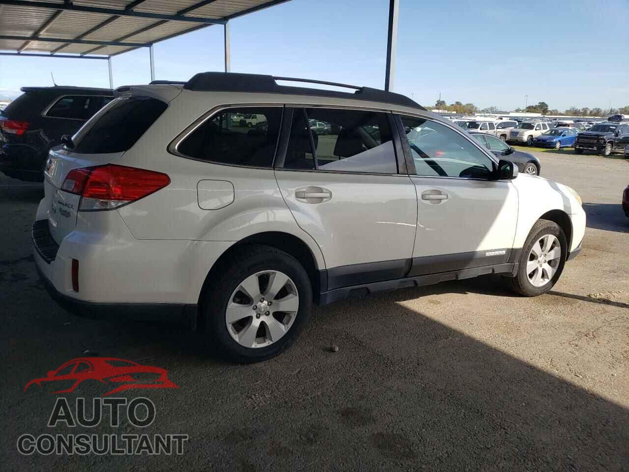 SUBARU OUTBACK 2012 - 4S4BRCCC2C3240610